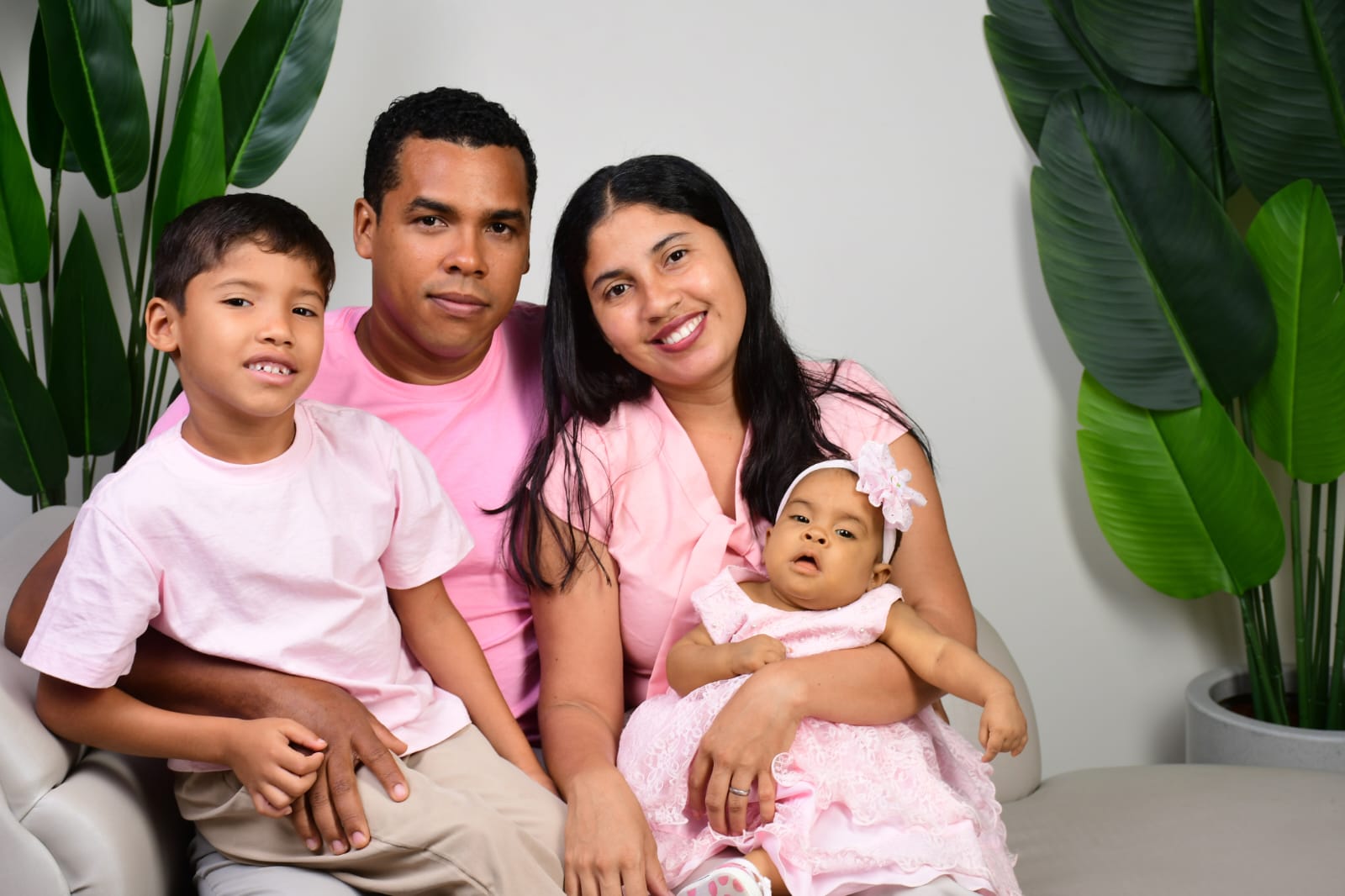 Família da Alina Wayne